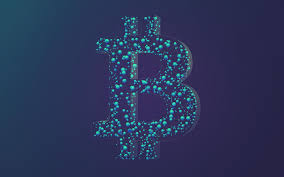 A man looks at the bitcoin website on his ipad. Bitcoin Logo Computer Wallpaper 62345 1680x1050px