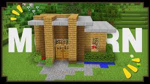 Maybe you would like to learn more about one of these? Cara Membuat Rumah Kayu Modern Minecraft Indonesia Youtube