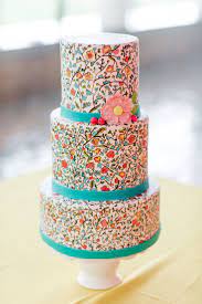 Explore our 17 best wedding cake ideas for 2021! 60s Wedding Inspiration In Rattan And Liberty Prints Ruffled Wedding Cake Toppers London Cake Extravagant Wedding Cakes