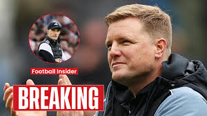 Eddie Howe to replace Thomas Tuchel with England after Newcastle sack'