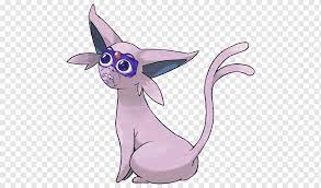 Ataru succeeds by using a contraption to grab lum's bra. Pokemon Go Eevee Espeon Evolution Pokemon Go Purple Mammal Cat Like Mammal Png Pngwing