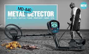 Tech:bounty hunter 840 automatic vlf/tr metal detector.the 840 automatic vlf/tr metal. Amazon Com Professional Metal Detector For Adults High Sensitivity 9 Identification Levels Gold Detector With Pinpoint And Discrimination Mode Lcd Backlight 10 Waterproof Search Coil With Headphone Bag Shovel Garden Outdoor