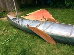 grumman solo canoe