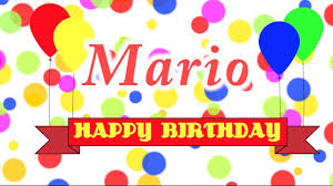 Profiles and statistics mario kart series mario kart 7. Happy Birthday Mario Song Youtube