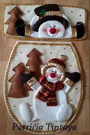 Pin De Henry Ortiz En Juegos De Bano Navidad Fieltro Manualidades Navidad Manualidades Navidenas Bano De Navidad