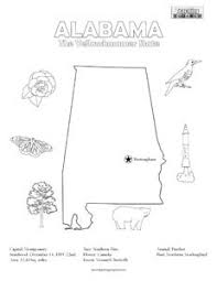 You can use our amazing online tool to color and edit the following alabama coloring pages. Alabama Coloring Page Teaching Squared