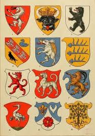 Die kunst des krieges ist für den staat von entscheidender bedeutung. Die Kunst Der Heraldik Teil 1 Kunstmuseum Hamburg Wappen Wappen Vorlage Familienwappen