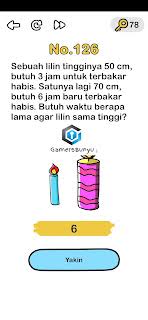 Feb 12, 2020 · kunci jawaban brain out level 31 sampai 40. Kunci Jawaban Brain Out Level 121 122 123 124 125 126 127 128 129 130 Kunci Jawaban