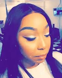 The Birthday Girl @iluvtokyo , #pisces #redbone #prettygirls #beautiful  #makeupartist #makup #mua #motd