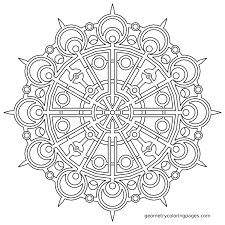 Http Cdn Cutedrawingkids Com Images Mewarnai Us Images 94160 Geometric Mandala Colorin Geometric Coloring Pages Mandala Coloring Pages Pattern Coloring Pages