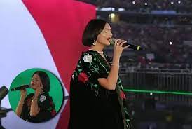 Bocanegra escuchando que angela aguilar cambio l tonada del himno nacional. Hfw5mde8tg65nm