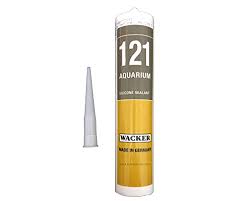 Wacker 121 Professional Aquarium, Fish Tank Silicone Sealant | Small to  Large Tanks | Bonding, Gap Filling & Repair | Safe for Fish - FDA  Approved - Price History