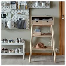 Knotten Standing Desk White Birch Ikea In 2020 Ikea Standing Desk White Desks Ikea