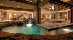 The house is designed by filip deslee and the whole project was developed between 2013 and 2018. Luxury Homes Indoor Pools Pool Design Ideas House Plans 95080