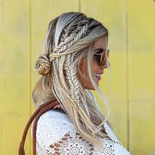 For this braided hairstyle for white guys, all you got to do is divide your hair into various triangular sections and then knit each section into the this hairstyle is excellent for those who have thin hair. 21 Trendy Braided Hairstyles To Try This Summer Stayglam