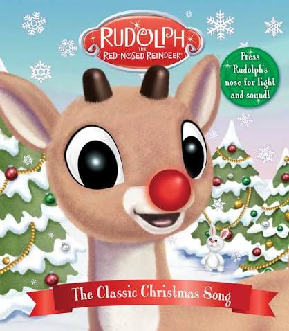 Rudolph the Red-Nosed Reindeer: The Classic Christmas Song - Light and  Sound Book for Toddlers, Christmas Theme Board Book | Book by Jim Durk |  Official Publisher Page | Simon & Schuster