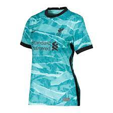 Liverpool trikot 20/21 / trikot fc liverpool 20 21 auswarts trikots fur kinder nike performance mytoys : Nike Fc Liverpool Trikot Away 2020 2021 Damen Tuerkis