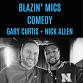 Blazin' Mics with Gary Curtis & Nick Allen at Backswing Brewing Co--Lincoln