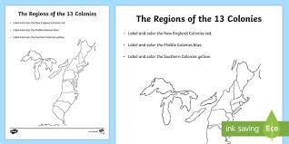 Maybe you would like to learn more about one of these? 13 Colonies Map Activity Pdf Map Of America