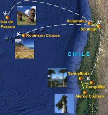 The extremely isolated location and significant effort during a trip here, you'll undoubtedly learn a lot about the tension between rapa nui and chile. Central Chile Robinson Crusoe Island And Easter Island