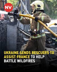 The New - Ukraine dispatched 70 firefighters and 15 specialized vehicles to  France to assist in battling wildfires on the instructions of President and  under the EU Civil Protection Mechanism 🔗 https://link.nv.ua/QlIy6a