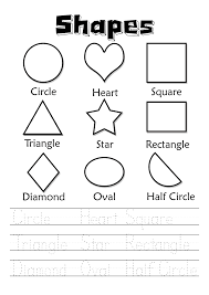 A worksheet in which students must identify shapes and match the pictures with the words. Worksheet Book Activity Worksheets For Kids To Print Learning English Fantastic Samsfriedchickenanddonuts