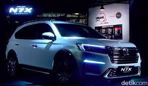 Japanese carmaker honda has finally revealed the n7x concept. Pertama Di Dunia Honda Kenalkan N7x Di Indonesia Mobil Konsep 7 Seater Baru