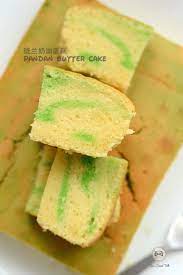 pin on butter pandan cake