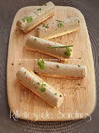 Fingers Rillettes De Sardines Recette I Cook In Guy Demarle Recette En 2020 Rillettes Sardines Recettes Sardines