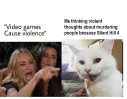 I Will Avenge Walter Sullivan Woman Yelling At A Cat Know Your Meme