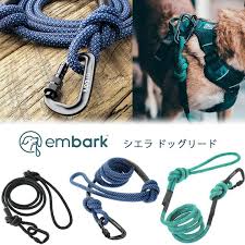 楽天市場 在庫有り ペット用品 embark pets シエラ ドッグリード 外れ防止 リード クライミングロープリードロック式 クライミング カラビナ ロング 1 8m 182cm ペット 犬 愛犬 お散歩 散歩 embark pets sierra climbing rope and carabiner do カラビナ