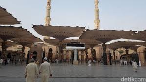 Gambar masjid nabawi di madinah new normal. Cerita Dan Pujian Pengelola Masjid Nabawi Ke Jemaah Haji Indonesia