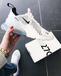 Black And White Nike Tennis Shoes Womens 78 Nike Air Max 270 Sneakers White Black Nike Air Shoes Nike Air Max For Women Black Nike Shoes