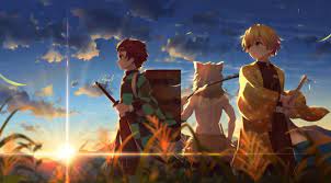 2048x1152 Inosuke Hashibira Tanjirou Kamado And Zenitsu Agatsuma 2048x1152 Resolution Wallpaper Hd Anime 4k Wallpapers Images Photos And Background Wallpa In 2021 Zenitsu Agatsuma Wallpaper Anime 4k Anime Wallpaper Live