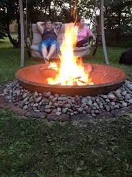 Crusher Cone Fire Pit Outside Fire Pits Outdoor Fire Pit Garden Fire Pit