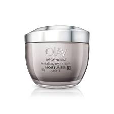 Olay Night Cream Regenerist Deep Hydration Light Cream 50g Moisturizer Cream Night Creams Olay