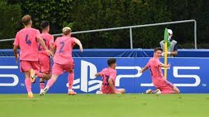 Sentuhan Emas Raul Gonzales Kalahkan Juventus Real Madrid U19 Ke Perempat Final Uefa Youth League Tribun Batam