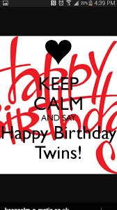 Happy Blessed Birthday Vicky Becky Gefeliciteerd Tweeling Verjaardag Verjaardag