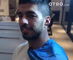 Luis suarez to wear outrageous 'tattoo' boots. La Senyera Luis Suarez Get A New Tattoo Earlier Today Facebook