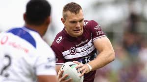 Tom trbojevic is a rugby player who is from australia and is seen playing as fullback, wing, and center for manly warringah sea eagles. Nrl News Tom Trbojevic Manly Sea Eagles Vs Warriors Stats Video Salary Contract