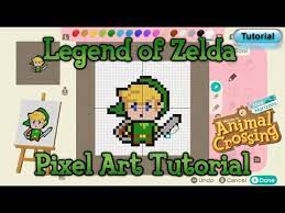 Check spelling or type a new query. Chibi Link Pixel Art Tutorial How To Make Custom Designs Animal Crossing New Horizons X Zelda Youtube