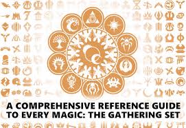 a comprehensive reference guide to every magic the