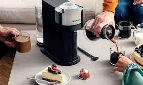 Close the lid, select the iced frappé recipe and press the start button. Nespresso Vertuo Vertuo Next The Next Big Cup