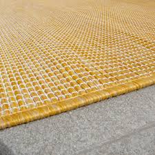 Yellow & grey outdoor rugs for patio garden space durable machine washable cheap. Yellow Mottled Indoor Outdoor Rug Patio Kukoon Rugs Official Online Store