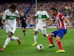 League avg is spain la liga's average. Result Atletico Madrid Beat Elche To Extend La Liga Lead