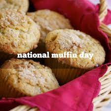 While the dough rises, you can doze back off or leisurely sip a cup of coffee. February 20th Is National Muffin Day Foodimentary National Food Holidays