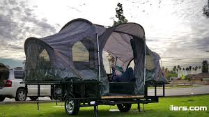 Multi Use Atv Camping Tent Trailer Cozy Camping Tenttrailer Tent Camping Tent Tent Trailer
