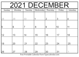 04 is likewise very substantial with respect to reports. Free Printable December 2021 Calendars