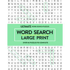 A list of free autumn and fall word search puzzles organized by skill level as well as grade level. Large Print Puzzle Book Word Search By Lake Press Big W