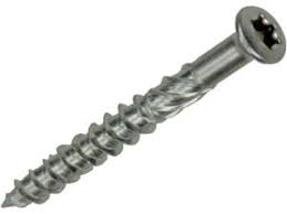 Vis inox a2, tête pz n° 2. Sam Vis Pour Terrasse Tx25 50x5 Mm Inox 200 Pieces Hubo